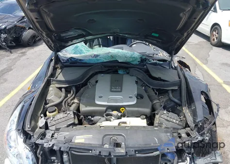 2012 Infiniti G37 Journey from USA, damaged, VIN JN1CV6AP5CM622008